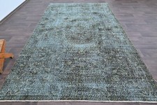 Tappeto vintage turco Oushak