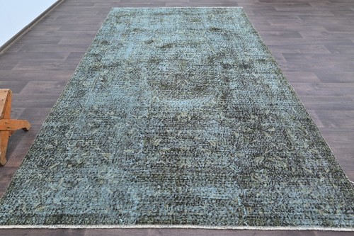 Tappeto vintage turco oushak - tappeto,