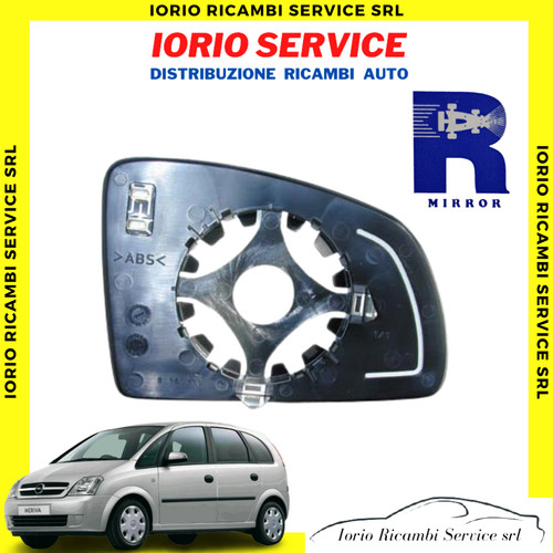 Piastra specchio termico - piastra,