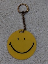 Portachiavi Vintage "D&R VENDITA INC Top-Kat-Vee-Campers FL SMILEY FACE" CHIUSO