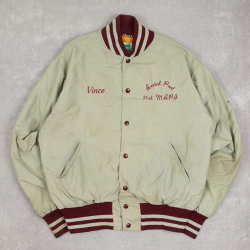 Bomber vintage anni porta - vintage,