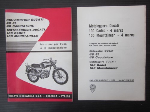 Ducati cacciatore 100 - ducati, sl/cacciatore-100