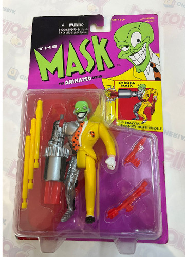 The mask cyborg - the, con