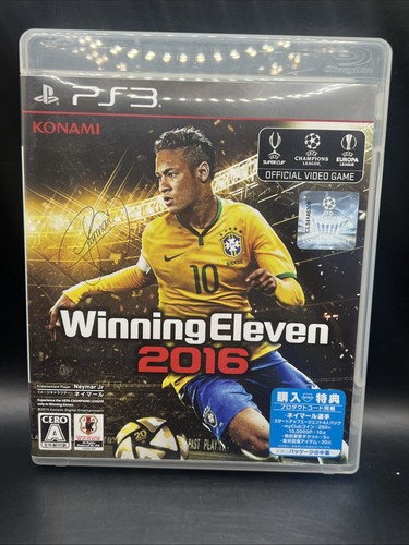 Winning eleven 2016 sony - eleven, [sony