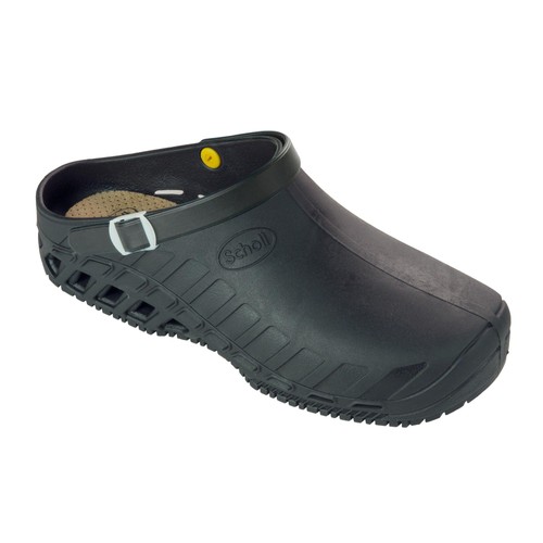 Scholl clog evo nero black - scholl,