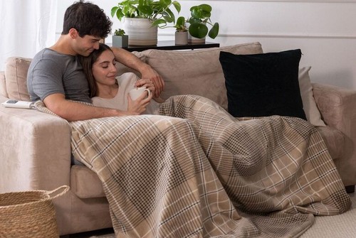 Imetec plaid riscaldabile - imetec,