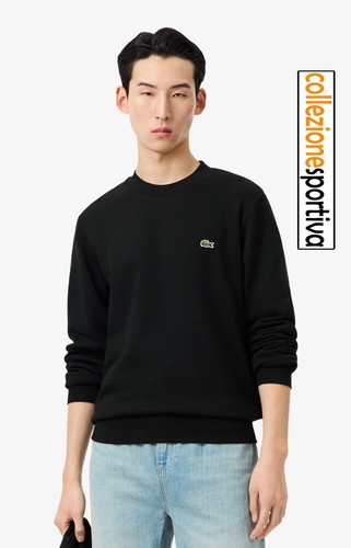 Felpa lacoste tessuto - in,