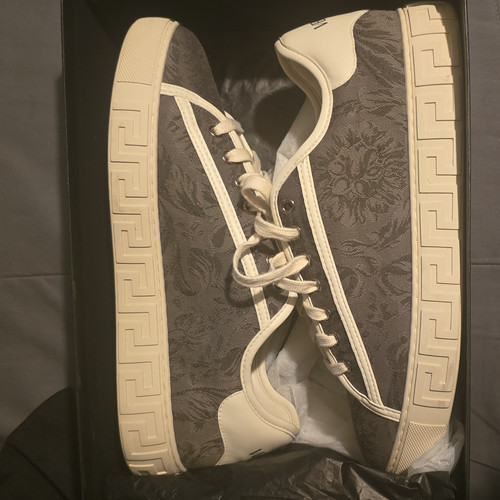 Versace sneakers uomo floreale - versace,