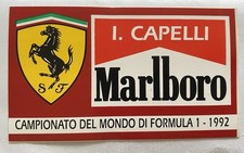 ADESIVO STICKER F1 FERRARI