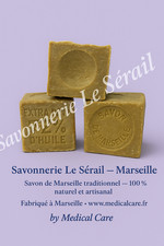 Lot 12 Savons de Marseille