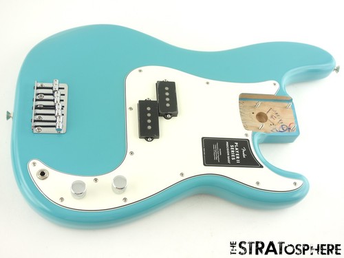 Fender player basso di - ii,