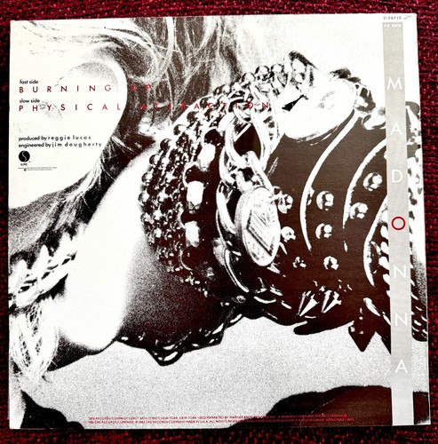 Madonna first album physical - madonna,