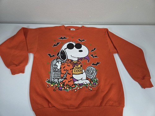 Felpa vintage peanuts snoopy - peanuts,