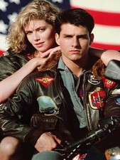 Top Gun giacca biker imbottita