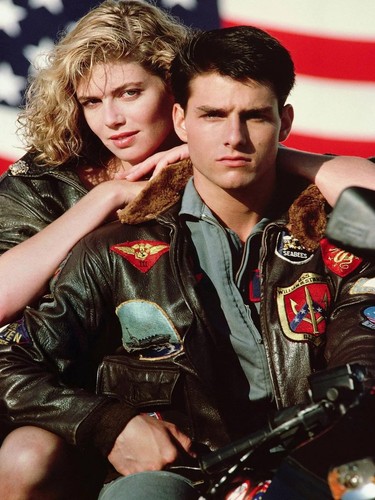Top gun giacca - gun, biker