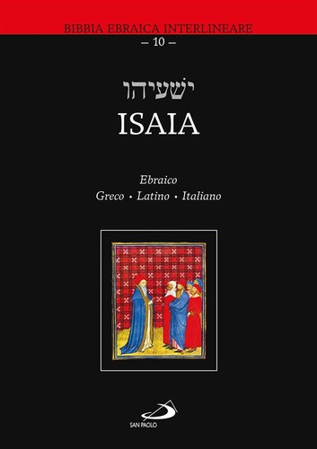 Isaia ediz ebraica greca - isaia., ebraica,