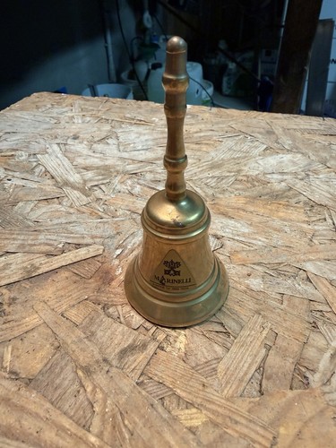 Campanella bronzo marinelli - bronzo,