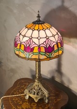 Lampe bronze art nouveau - lampe,