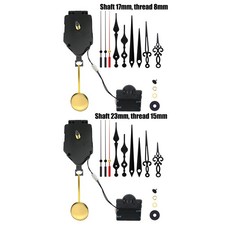 Orologio a pendolo completo al