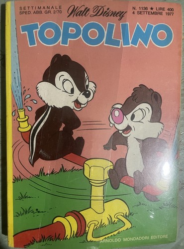 Topolino 1136 walt - topolino,