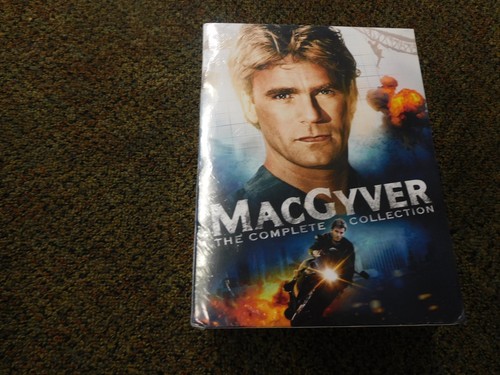 Macgyver the complete - the,