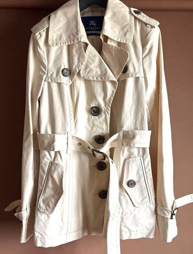 Trench coat burberry - burberry, blue