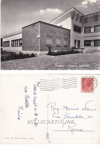 Fregene edificio scolastico - edificio,