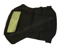 Capote Fiat Punto cabrio nero