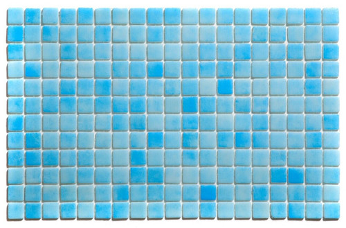 Mosaico vetro pressato su - vetro,