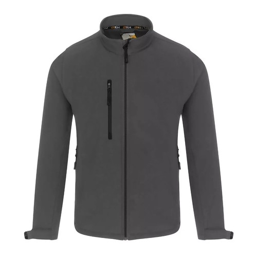 Giacca orn soft shell grafite - giacca,