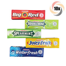10x Confezioni Wrigley's