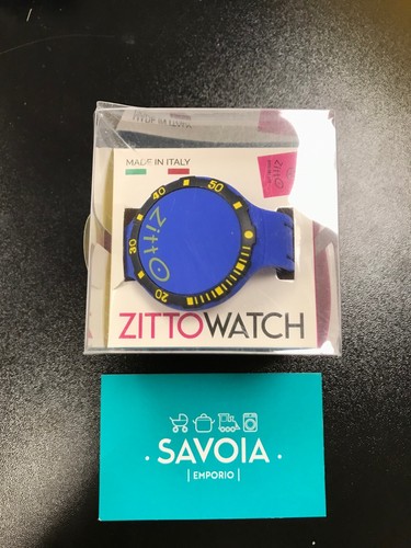 Zitto orologio silicone - zitto,