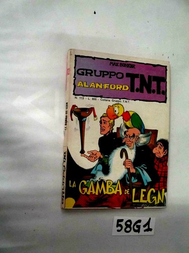 Alan ford gruppo max - alan,