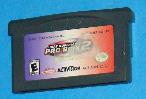 Mat hoffman pro - pro, game