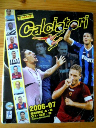 Album figurine calciatori - album,