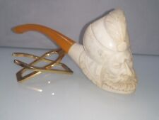 Pipa Italturk Schiuma Di Mare Mai Fumata Pipe Pfeife NV