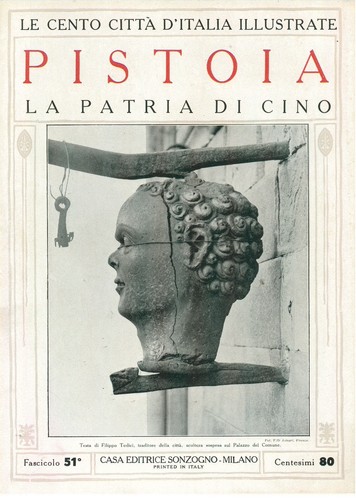 Pistoia patria cino le - la, di