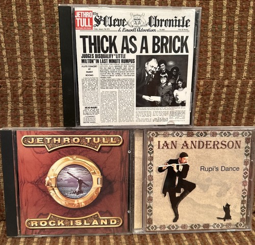 Lot jethro tull cds - of, 3