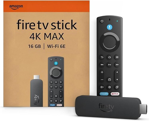 Amazon fire stick max 2a - amazon,