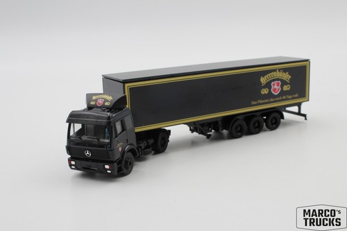 Herpa sk88 1850 - mb, scatola