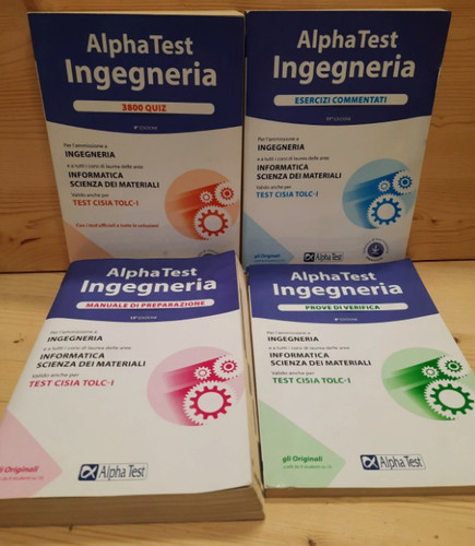 Alpha test ingegneria nuova - alpha,