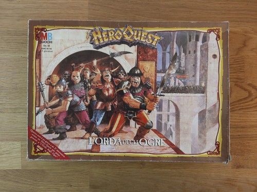 Hero quest orda degli - l'orda,