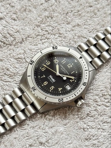 Hamilton khaki sub 9745b - hamilton,