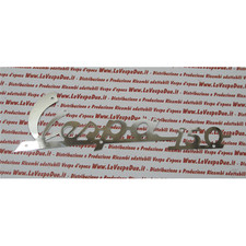 Scritta anteriore in acciaio