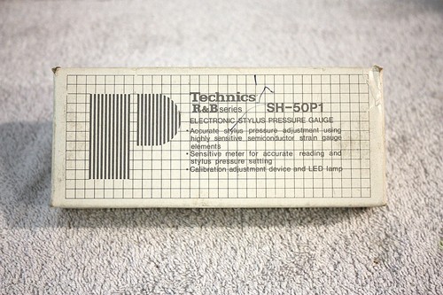 Technics 50p1 manometro - sh-50p1,