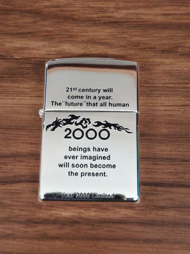 Zippo anno 2000 edizione