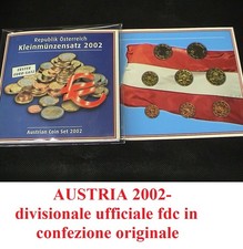 AUSTRIA 2002- divisionale