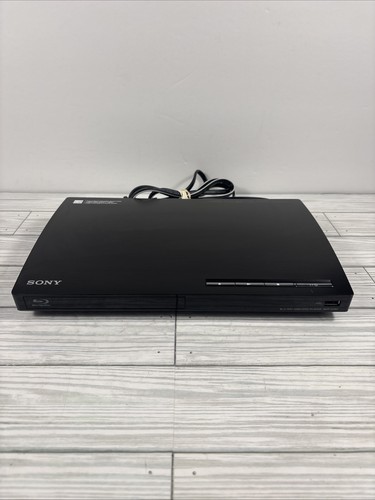 Sony blu ray dvd player - dvd, black