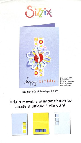 Sizzix kit carte nota - sizzix, #2