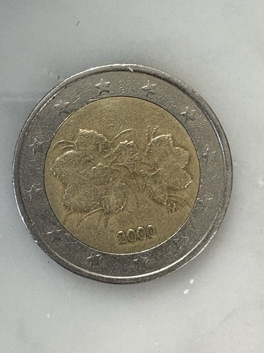 Moneta euro finlandia - euro, 2000
